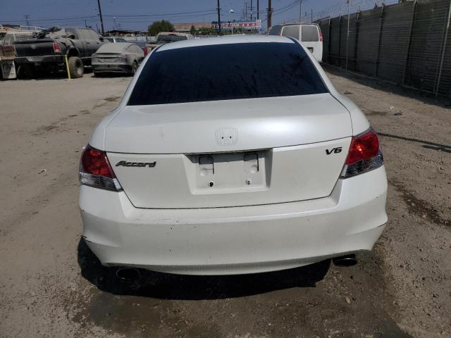 1HGCP3F70AA030935 - 2010 HONDA ACCORD EX WHITE photo 6