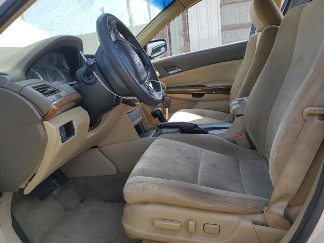 1HGCP3F70AA030935 - 2010 HONDA ACCORD EX WHITE photo 7