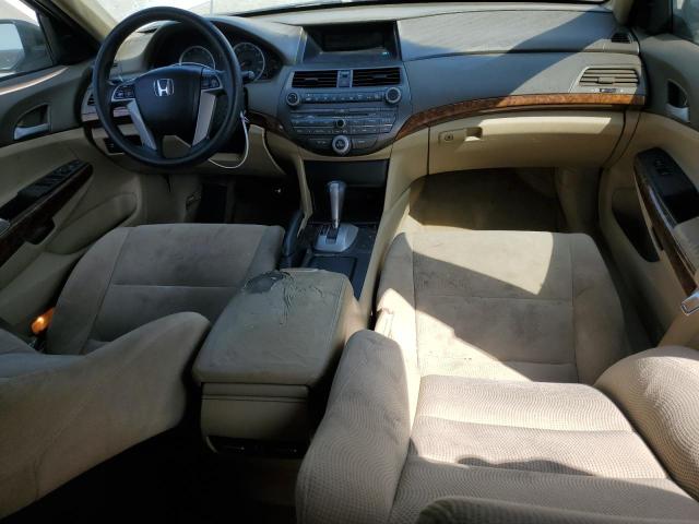 1HGCP3F70AA030935 - 2010 HONDA ACCORD EX WHITE photo 8