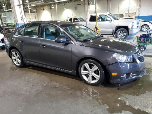 1G1PE5SB8E7196711 - 2014 CHEVROLET CRUZE LT GRAY photo 4