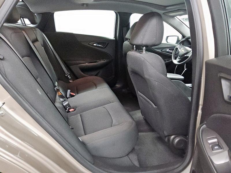 1G1ZD5ST8PF194941 - 2023 CHEVROLET MALIBU LT Kahverengi fotoğraf 10