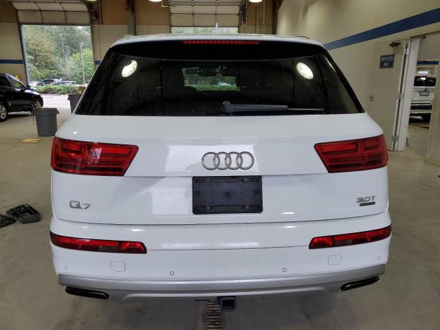 WA1LAAF71JD013235 - 2018 AUDI Q7 PREMIUM PLUS Սպիտակ լուսանկար 6