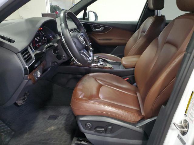 WA1LAAF71JD013235 - 2018 AUDI Q7 PREMIUM PLUS Սպիտակ լուսանկար 7