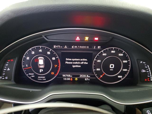 WA1LAAF71JD013235 - 2018 AUDI Q7 PREMIUM PLUS Սպիտակ լուսանկար 9