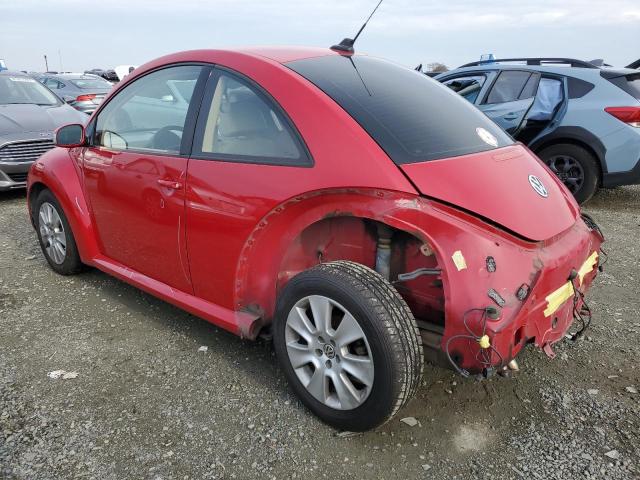 3VWRG31C69M500541 - 2009 VOLKSWAGEN NEW BEETLE S RED photo 2