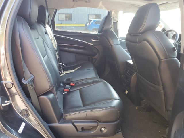 5FRYD3H83FB004829 - 2015 ACURA MDX ADVANCE GRAY photo 11