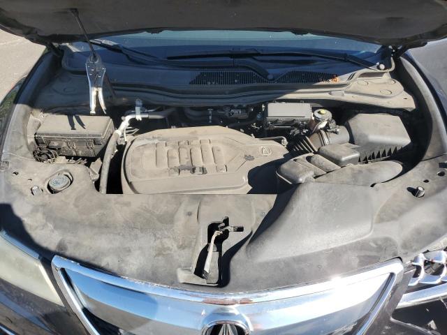 5FRYD3H83FB004829 - 2015 ACURA MDX ADVANCE GRAY photo 12