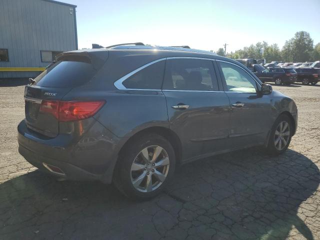 5FRYD3H83FB004829 - 2015 ACURA MDX ADVANCE GRAY photo 3