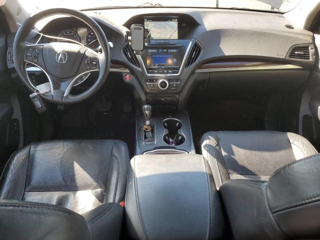 5FRYD3H83FB004829 - 2015 ACURA MDX ADVANCE GRAY photo 8