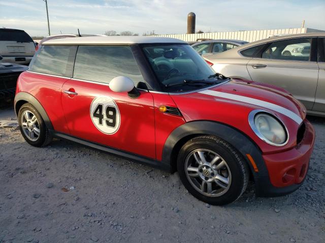 WMWSU3C50BTX95751 - 2011 MINI COOPER RED photo 4