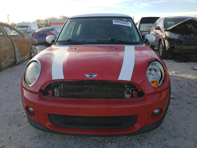 WMWSU3C50BTX95751 - 2011 MINI COOPER RED photo 5