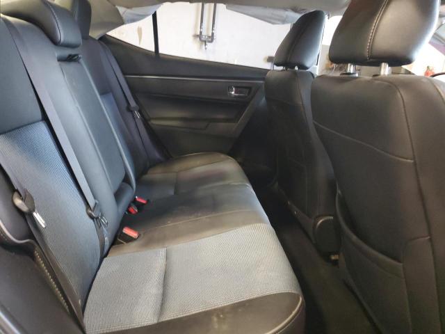 2T1BURHE9GC558527 - 2016 TOYOTA COROLLA L WHITE photo 10