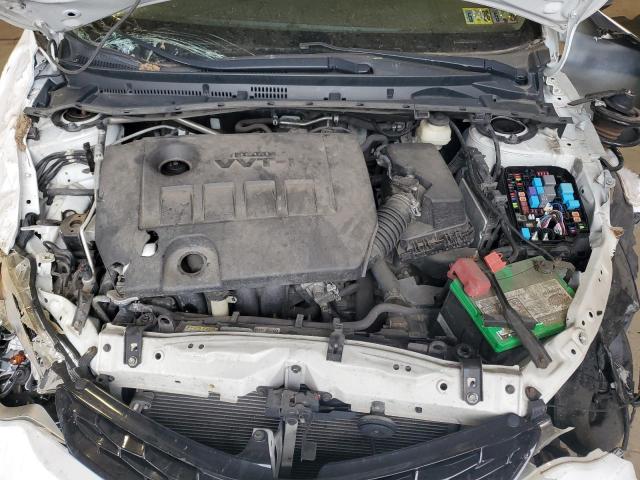 2T1BURHE9GC558527 - 2016 TOYOTA COROLLA L WHITE photo 11