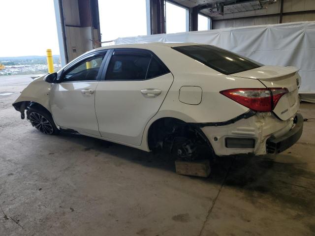 2T1BURHE9GC558527 - 2016 TOYOTA COROLLA L WHITE photo 2