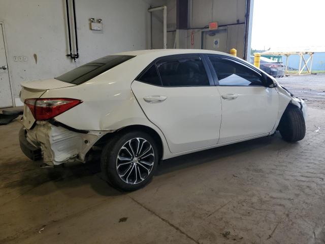 2T1BURHE9GC558527 - 2016 TOYOTA COROLLA L WHITE photo 3