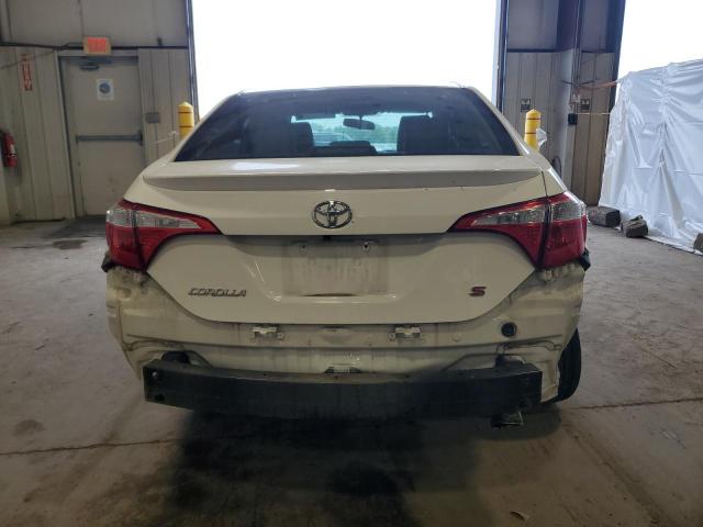 2T1BURHE9GC558527 - 2016 TOYOTA COROLLA L WHITE photo 6
