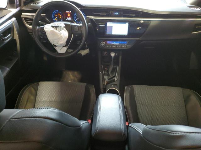 2T1BURHE9GC558527 - 2016 TOYOTA COROLLA L WHITE photo 8