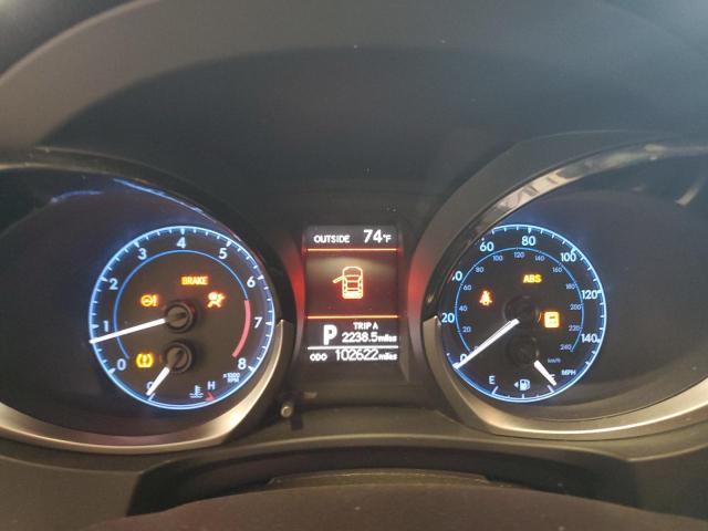 2T1BURHE9GC558527 - 2016 TOYOTA COROLLA L WHITE photo 9