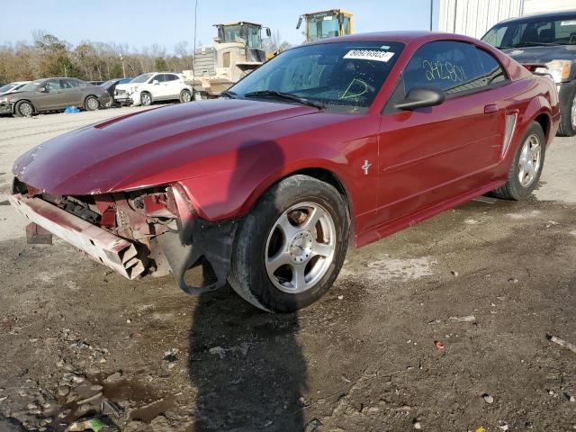 1FAFP40443F423011 - 2003 FORD MUSTANG RED photo 1