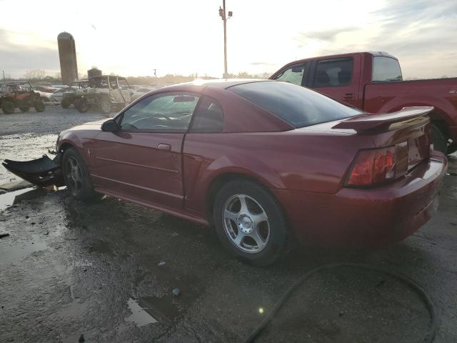 1FAFP40443F423011 - 2003 FORD MUSTANG RED photo 2