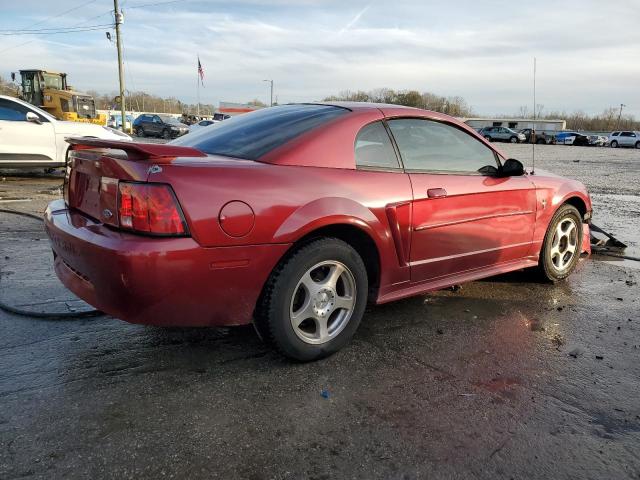 1FAFP40443F423011 - 2003 FORD MUSTANG RED photo 3