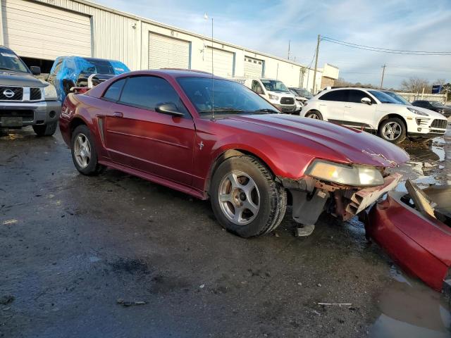 1FAFP40443F423011 - 2003 FORD MUSTANG RED photo 4