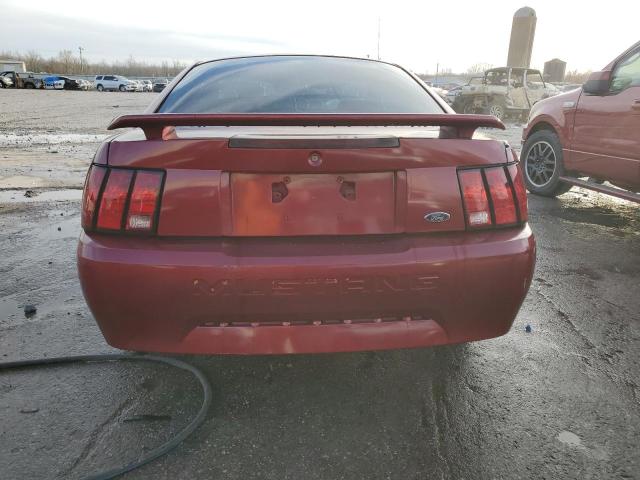 1FAFP40443F423011 - 2003 FORD MUSTANG RED photo 6