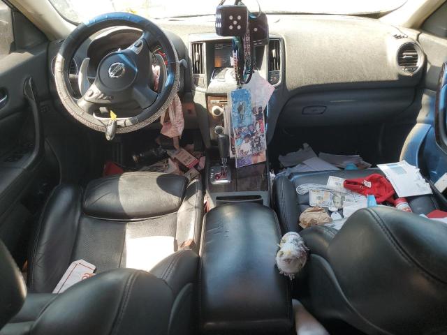 1N4AA51EX9C849921 - 2009 NISSAN MAXIMA S Boz foto 8