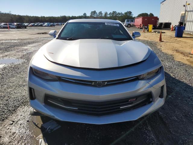 1G1FD1RS6H0165497 - 2017 CHEVROLET CAMARO LT GRAY photo 5