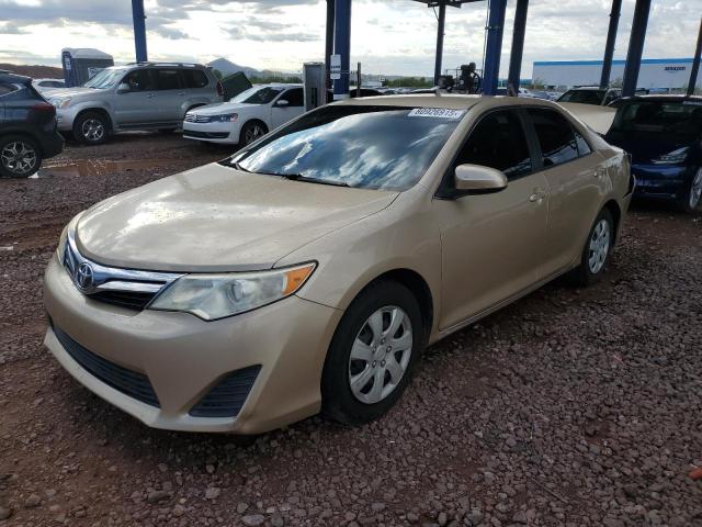 2012 TOYOTA CAMRY BASE, 
