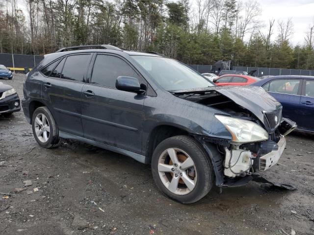 2T2HA31U64C005259 - 2004 LEXUS RX 330 CHARCOAL photo 4