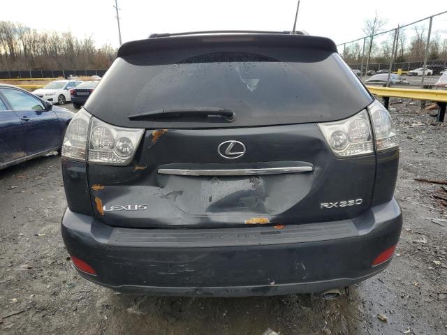 2T2HA31U64C005259 - 2004 LEXUS RX 330 CHARCOAL photo 6