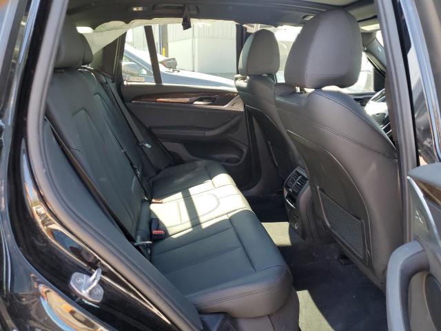 5UXTR9C56KLP96350 - 2019 BMW X3 XDRIVE30I BLACK photo 11