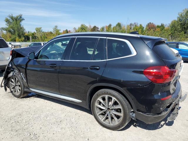 5UXTR9C56KLP96350 - 2019 BMW X3 XDRIVE30I BLACK photo 2