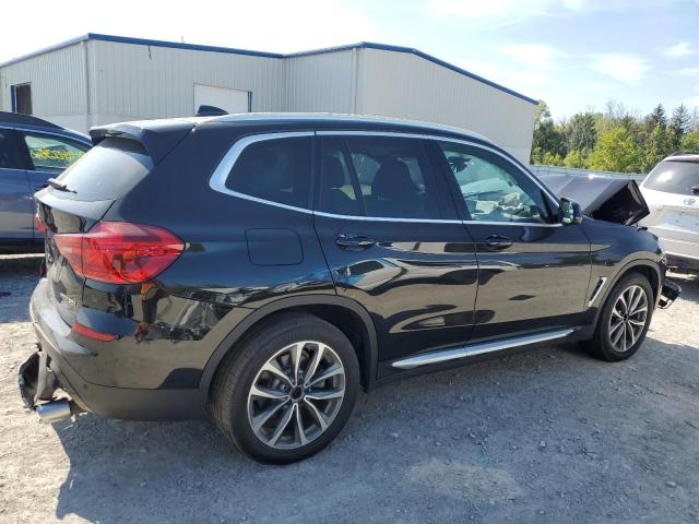 5UXTR9C56KLP96350 - 2019 BMW X3 XDRIVE30I BLACK photo 3