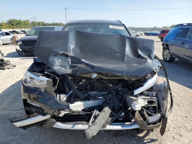 5UXTR9C56KLP96350 - 2019 BMW X3 XDRIVE30I BLACK photo 5