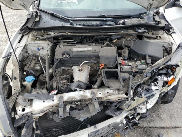 1HGCR2F58FA021779 - 2015 HONDA ACCORD SPORT WHITE photo 11