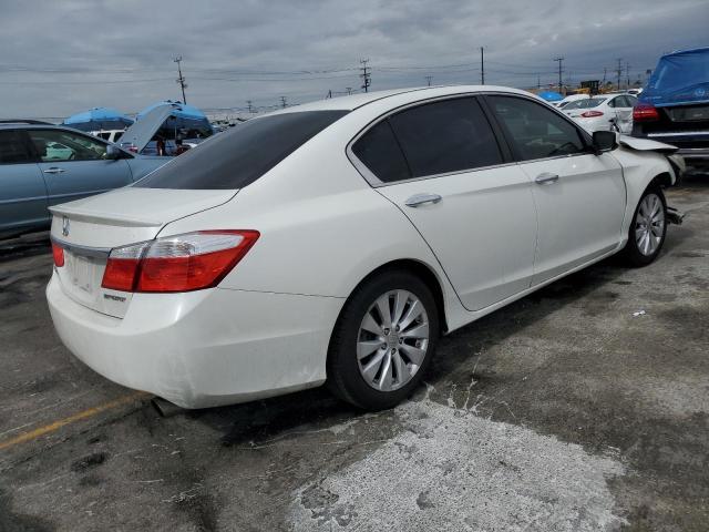 1HGCR2F58FA021779 - 2015 HONDA ACCORD SPORT WHITE photo 3