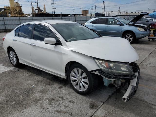 1HGCR2F58FA021779 - 2015 HONDA ACCORD SPORT WHITE photo 4