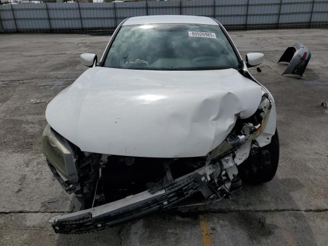 1HGCR2F58FA021779 - 2015 HONDA ACCORD SPORT WHITE photo 5