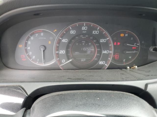 1HGCR2F58FA021779 - 2015 HONDA ACCORD SPORT WHITE photo 9