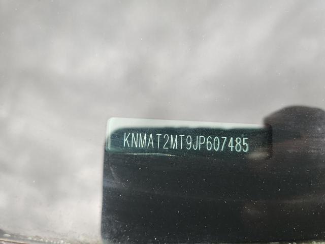 KNMAT2MT9JP607485 - 2018 NISSAN ROGUE S Графитовый фото 12