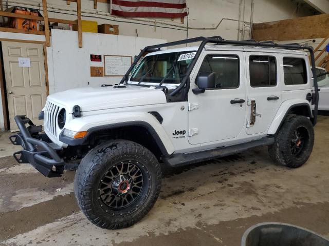 2020 JEEP WRANGLER U SAHARA, 
