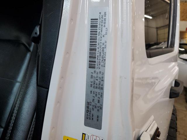 1C4HJXEN1LW128438 - 2020 JEEP WRANGLER U SAHARA 白色 照片 12