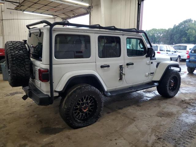 1C4HJXEN1LW128438 - 2020 JEEP WRANGLER U SAHARA 白色 照片 3