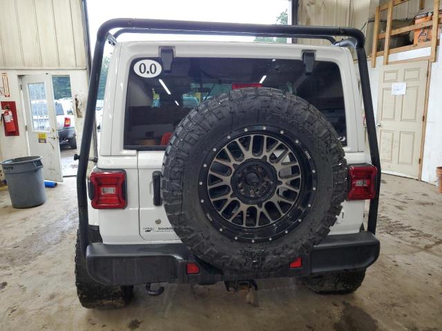 1C4HJXEN1LW128438 - 2020 JEEP WRANGLER U SAHARA 白色 照片 6