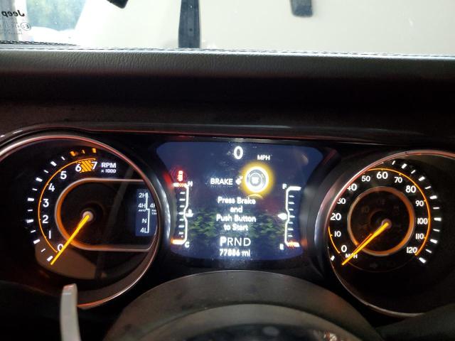 1C4HJXEN1LW128438 - 2020 JEEP WRANGLER U SAHARA 白色 照片 9