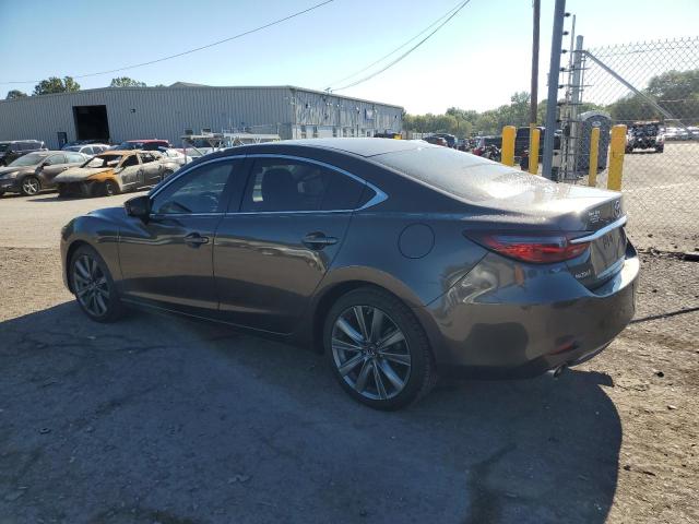 JM1GL1VM5K1500885 - 2019 MAZDA 6 TOURING Szary zdjęcie 2