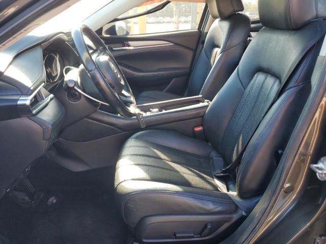 JM1GL1VM5K1500885 - 2019 MAZDA 6 TOURING Szary zdjęcie 7