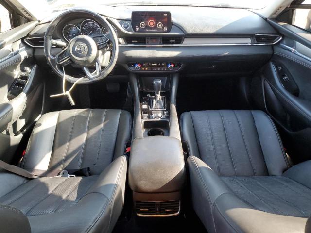 JM1GL1VM5K1500885 - 2019 MAZDA 6 TOURING Szary zdjęcie 8